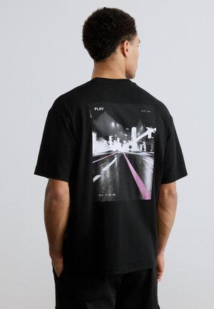 CITYLIGHTS - T-Shirt print - black
