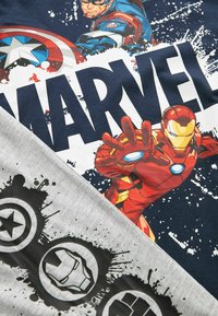 Next MARVEL SET - Pyžamová sada - blue grey