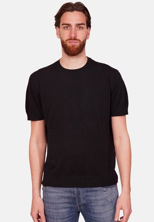 Armani Exchange LOGO - T-shirt basic - nero