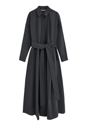 Polo Club, KLEIDER WOMAN GISELE DRESS LONG SLEEVE RELAXED FIT - Vestido camisero - navy