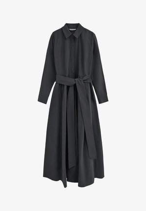 Polo Club, KLEIDER WOMAN GISELE DRESS LONG SLEEVE RELAXED FIT - Vestido camisero - navy