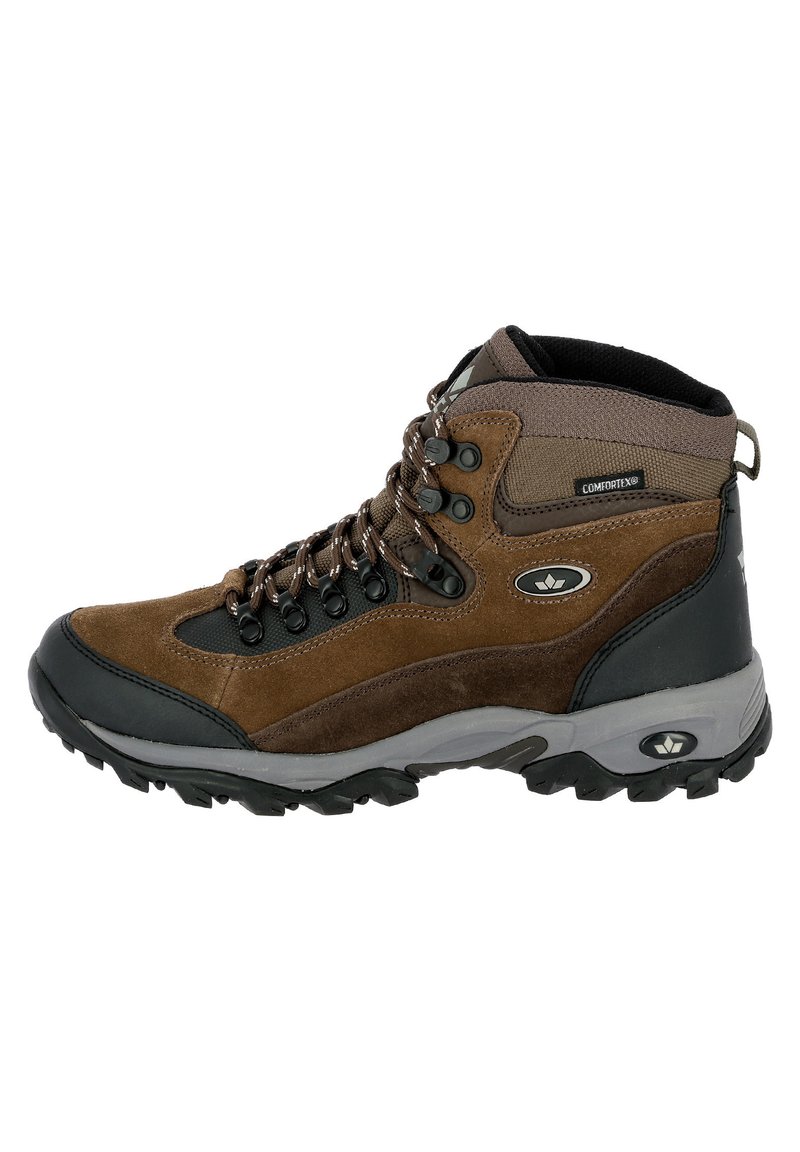 Herren Sportschuhe | LICO SCHUHE MILAN Trainingsschuh braun - QJ06105 Herren Sportschuhe | LICO SCHUHE MILAN Trainingsschuh braun - QJ06105