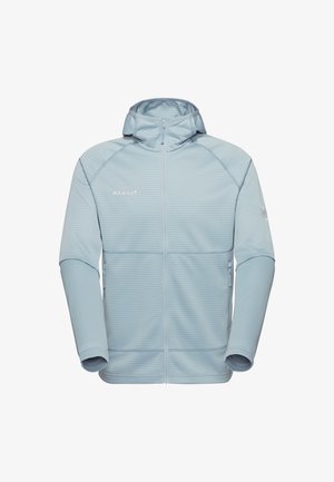 Mammut, CRAG ML HOODED - Softshelljas - nebla