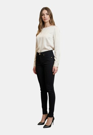 Denny Rose, PANTALONE - Jeans Skinny Fit - nero