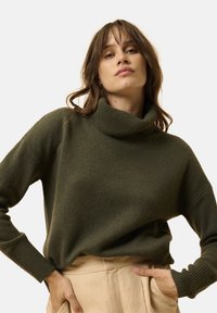 Just Cashmere ROMANE khaki