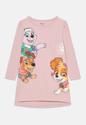NMFNANNA PAW NIGHTGOWN - Pyžamo - keepsake lilac