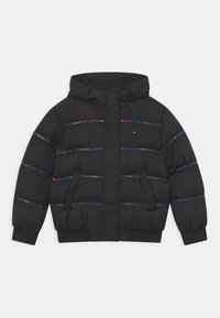 Tommy Hilfiger Vinterjakker - black