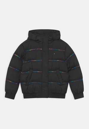 Tommy Hilfiger TAPE LONG BOMBER PUFFER - Kurtka zimowa