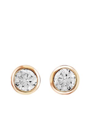 Pendientes - rose gold-coloured, white