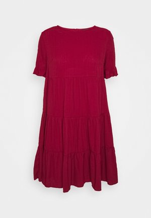 Day dress - bordeaux