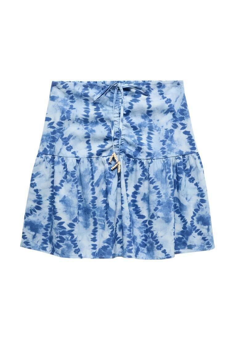 Mango Kids Minirok lichtblauw Mango Kids Minirok lichtblauw