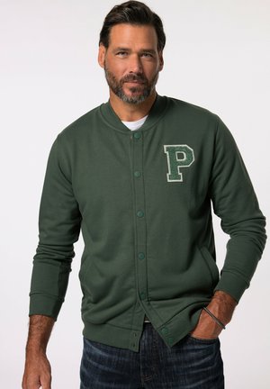 COLLEGE BIS 7 XL - Bomber Jacket - cloudy green