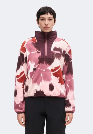 Columbia, SEQUOIA GROVE™ II PRINTED HALF ZIP - Fleecepullover - antique mauve