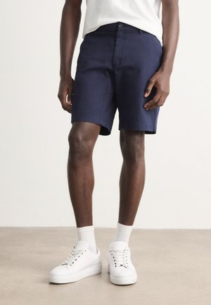 Calvin Klein MODERN CHINO - Shorts - dark sapphire