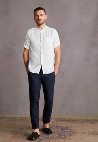 Next SIGNATURE SHORT SLEEVE  - Košeľa - white
