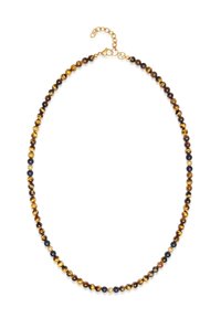 Nialaya Halskæder - brown/gold-colored