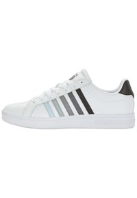 K-SWISS - COURT TIEBREAK - Sneaker low - white black gradient Thumbnail-Bild 1