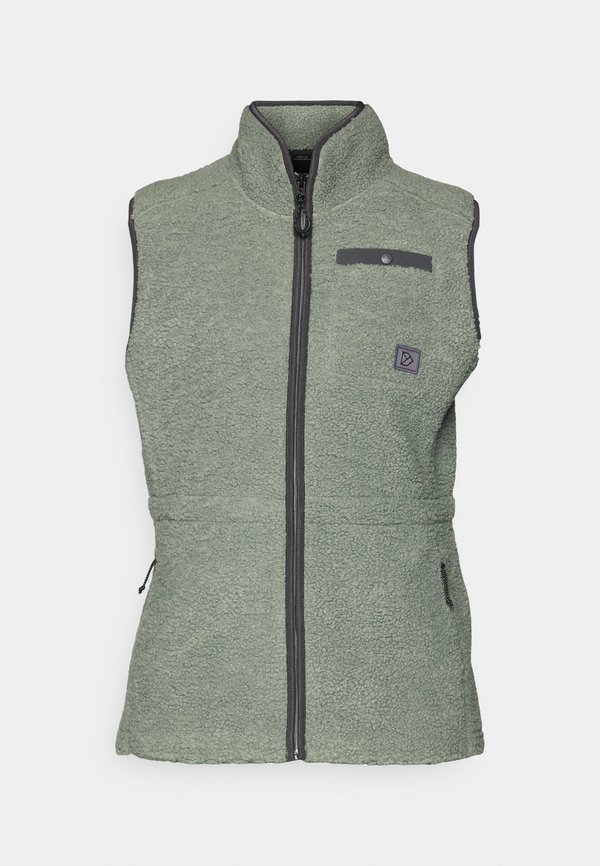 LIBRA VEST - Waistcoat - light moss3