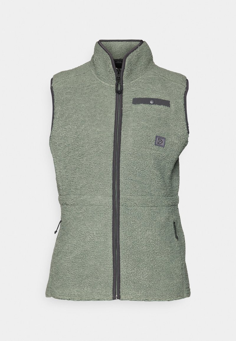 Didriksons Bodywarmer lichtgroen