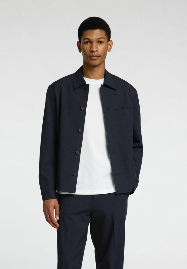 Hemd - dark sapphire