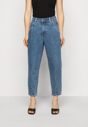 Jean boyfriend - blue denim