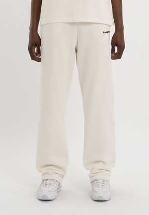 BASIC LOGO JOGGER - Dresside alumine osa - ecru