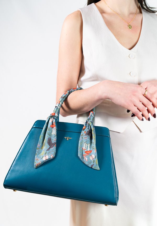 INTO THE WOODS - Handtasche - teal