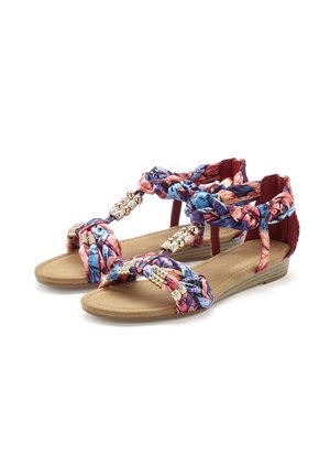 Sandals - pink lila blau
