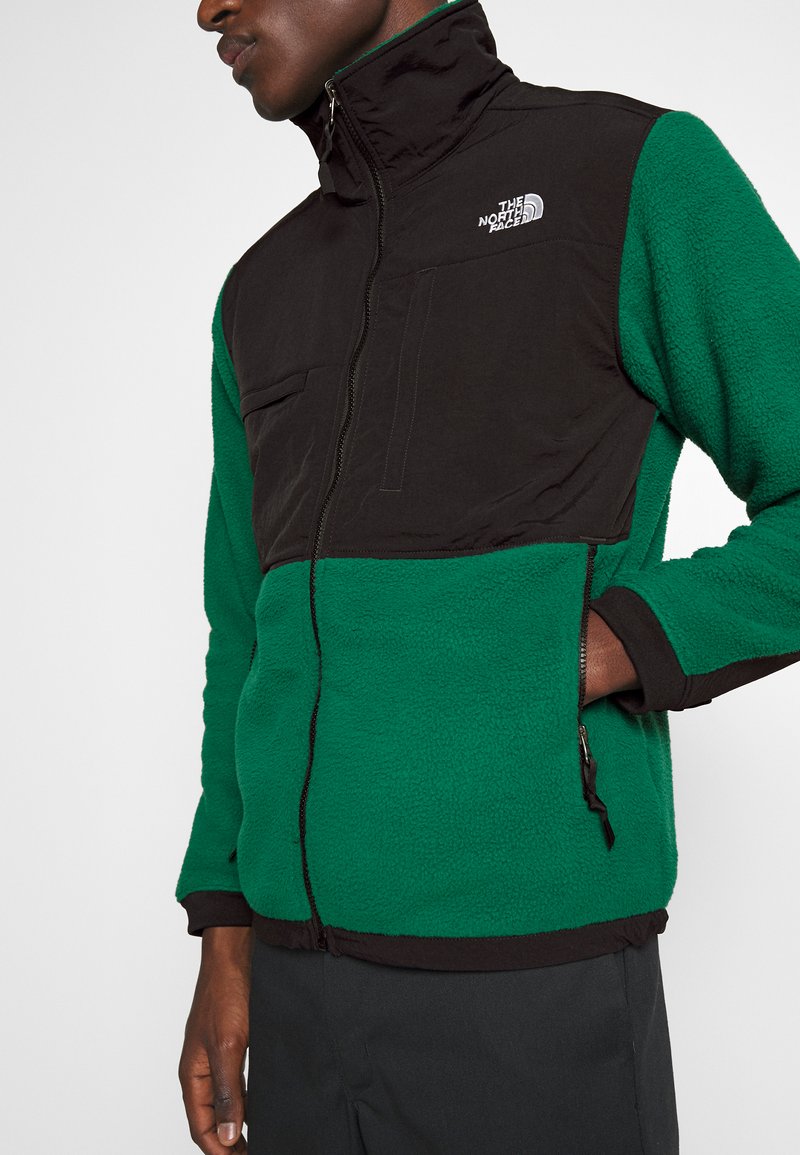 The North Face Denali Jacket Fleecejacke Evergreen Grun Zalando De
