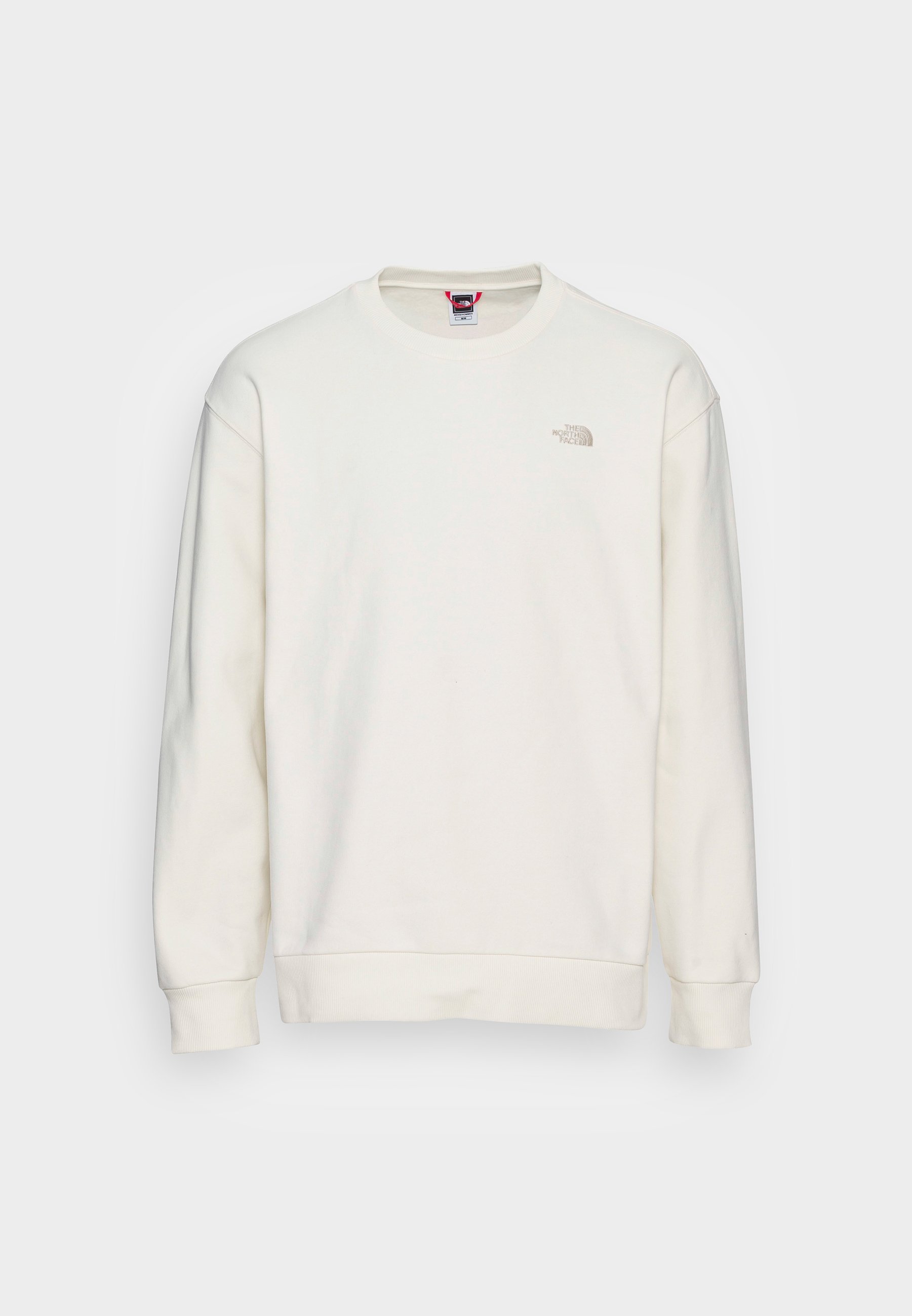 north face white sweater