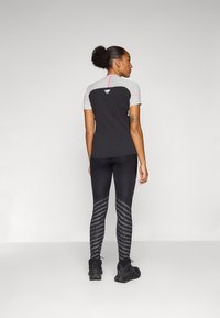 Dynafit TRAIL REFLECTIVE - Tights - black out