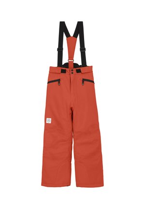 Color Kids WITH POCKETS - Skidbyxor - tangerine tango
