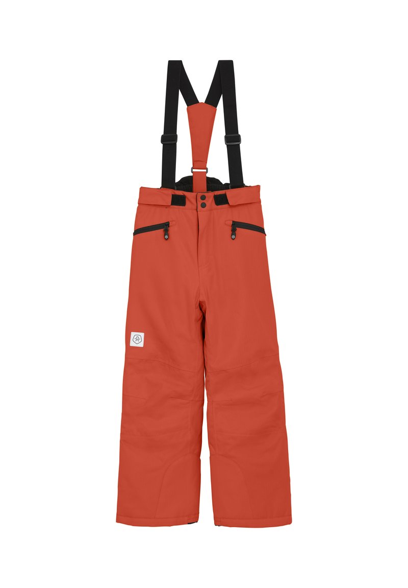 Color Kids WITH POCKETS - Skibroek - tangerine tango