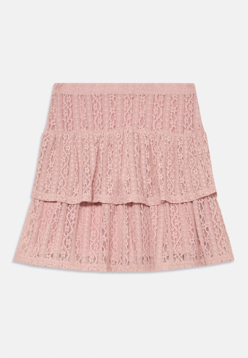 Lindex Minirok donkerroze