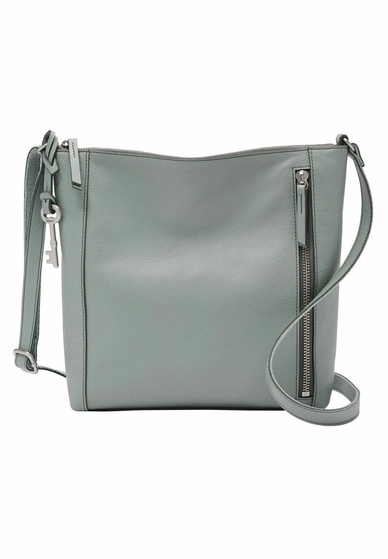 Fossil TARA Across body bag smokey blue/bluegrey Zalando