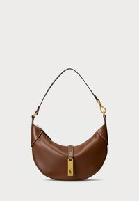 POLO ID CALFSKIN MINI SHOULDER BAG - Borsa a mano - brown