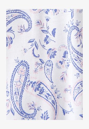 Damart EN PEIGNÉ - Nachtjapon - Blue Imperial Cashmere