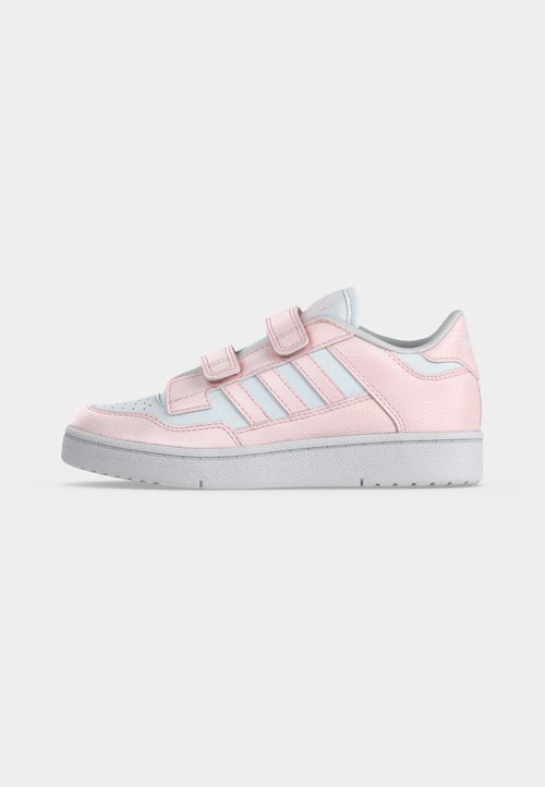 adidas RAPID COURT UNISEX - Training shoe - footwear white/distilled pink — photo 2