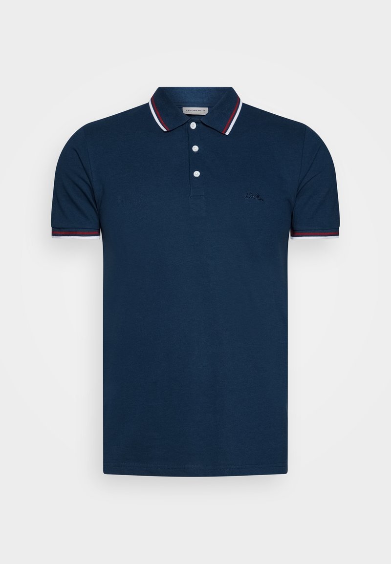 Lindbergh SLIM FIT CONTRAST PIPING Polo blue/blu scuro Zalando.it