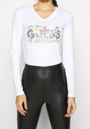 T-shirt à manches longues - white