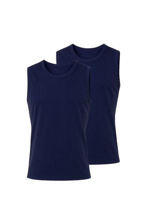 2ER PACK TANK  ÄRMELLOSES  - Top - navy