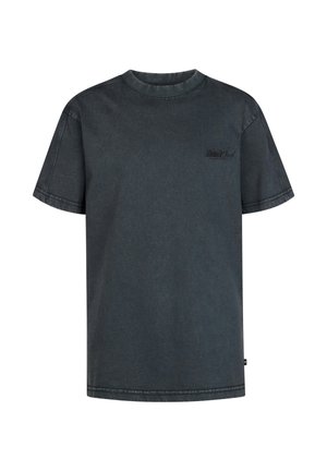 Petrol Industries, BOYS T-SHIRT SS - T-shirt basic - iron steel