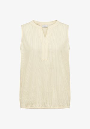 Cecil, Blouse - light buttermilk yellow