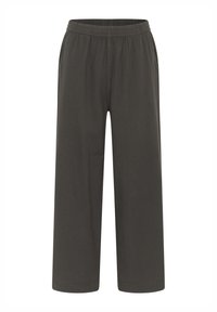 KANAYA CULOTTE - Pantalones - black oyster