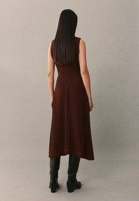Mango Dnevna haljina - brown