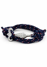 Akitsune Käevõru - silver navyblue white red