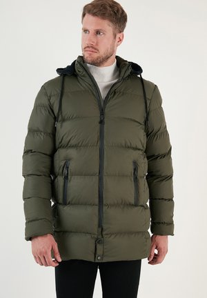 Buratti Wintermantel - khaki