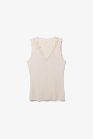 Intimissimi, PRETTY FLOWER - Undertrøjer - natural
