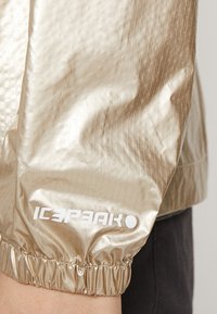 Icepeak Vindjacka - gold-coloured