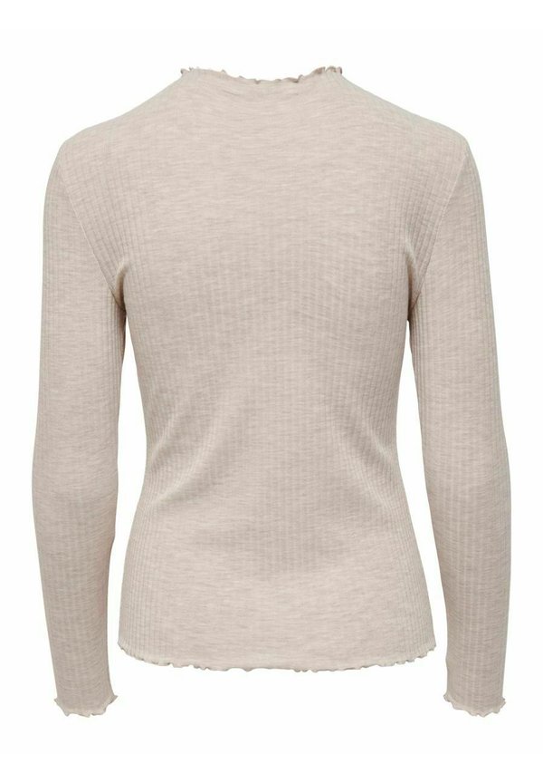 ONLEMMA HIGH NECK NOOS  - Long sleeved top - pumice stone3